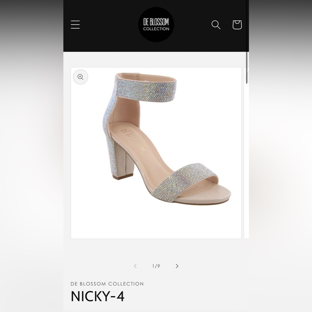 prom heels!!
